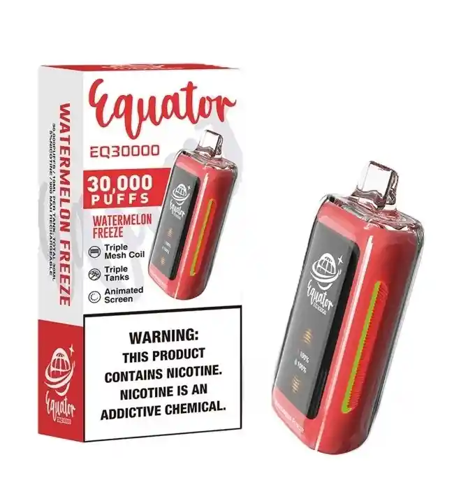 Vaper Ecuator Eq30.000puff - Watermelon Freeze