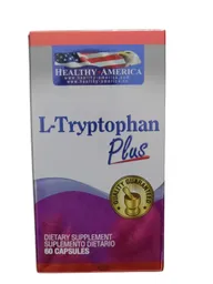 L-tryptophan Plus 100 Mg X 60 Capsulas