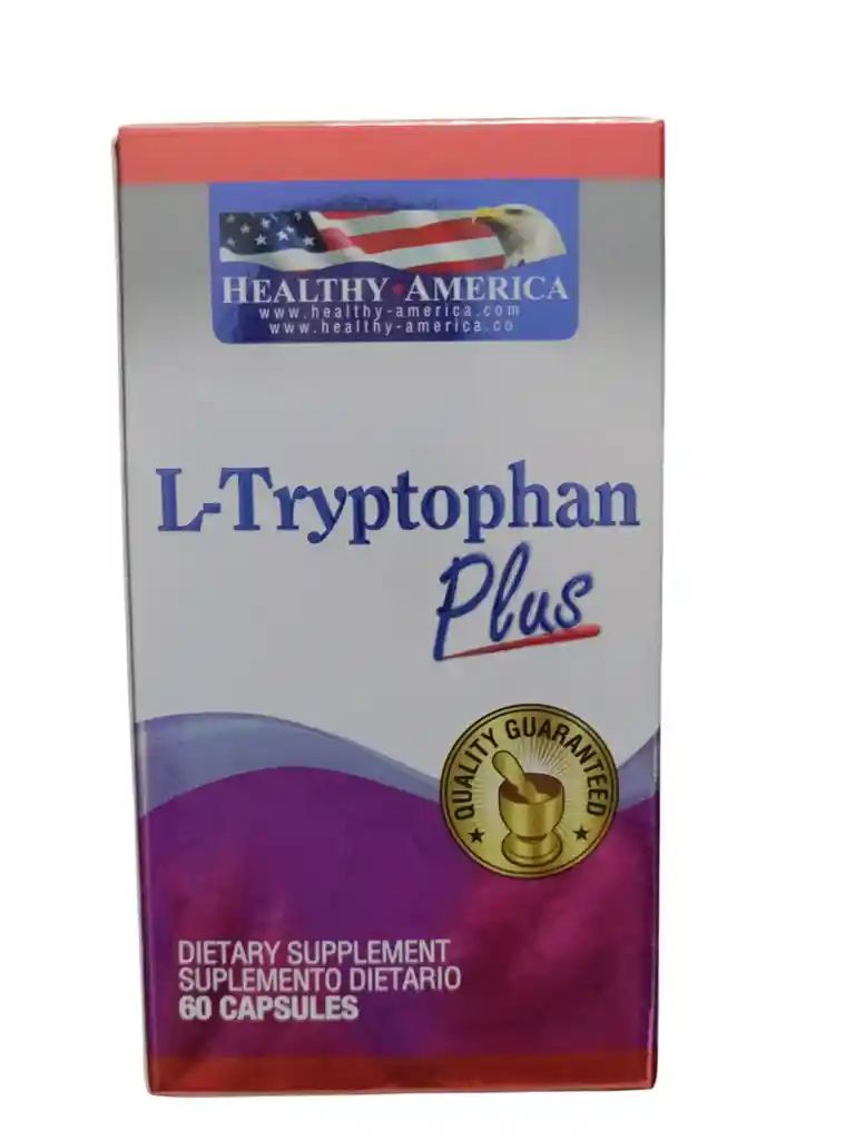 L-tryptophan Plus 100 Mg X 60 Capsulas