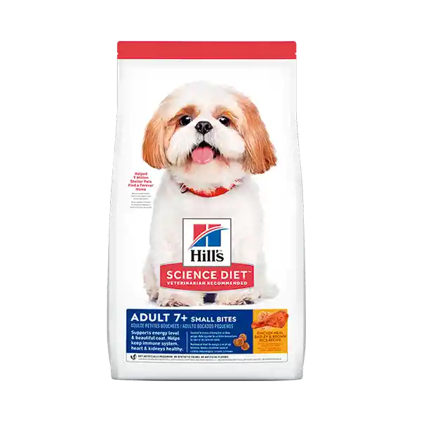 Hills-science-diet-adult-7small-bites Hills Canine Adult 7+ Active Longevity Small Bites