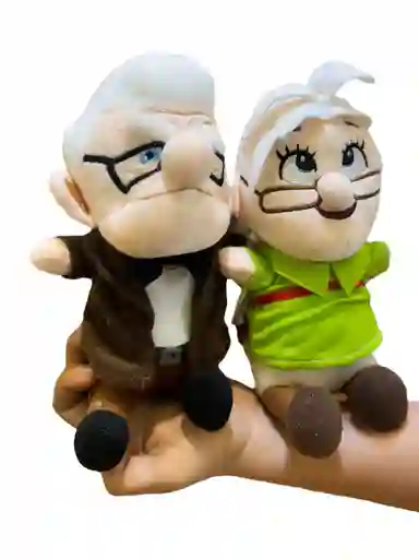 Peluche Viejitos Up Con Mecanismo Musical
