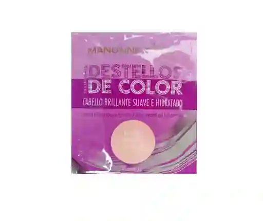 Mascarilla Matizante Rosa Pastel 30ml Manonne Paris