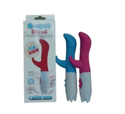 Vibrador Doble Estimulacion Punto G Clitoris Cin Cerdas Brush