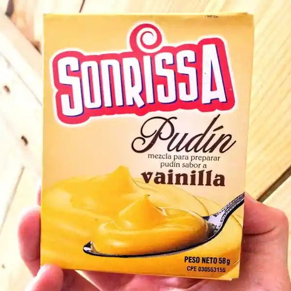 Pudín De Vainilla