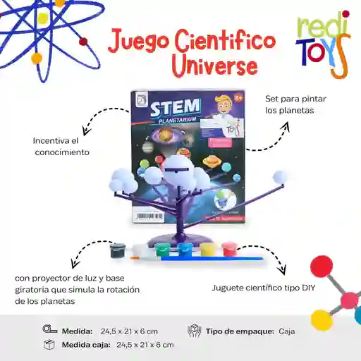 Juego Cientifico Universe