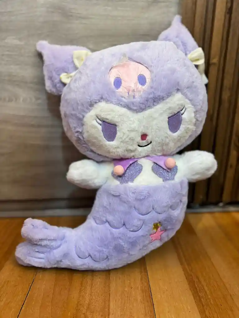 Peluche Kuromi Sirena 55cm
