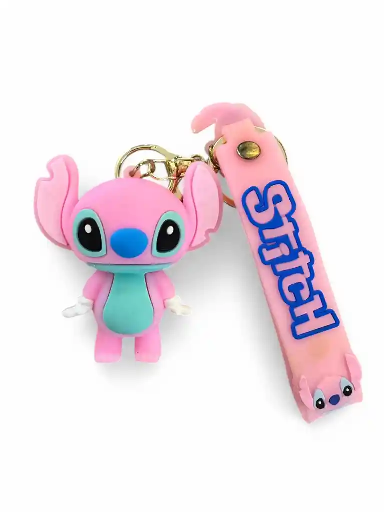 Llaveros Silicona De Personaje