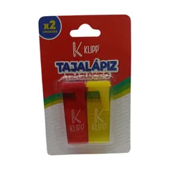 Tajalapiz Traslucido Klipp X2unid