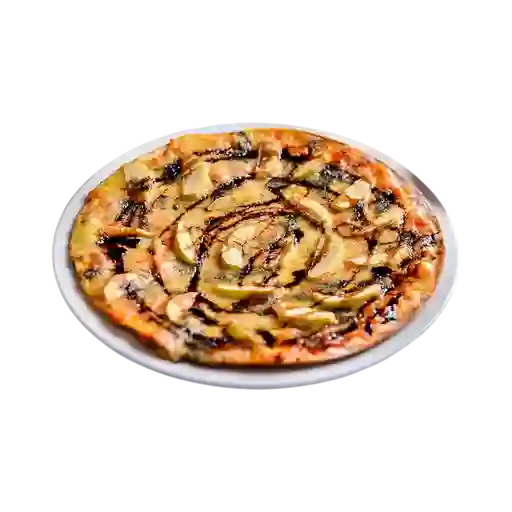 Pizza Manzana y Queso Azul