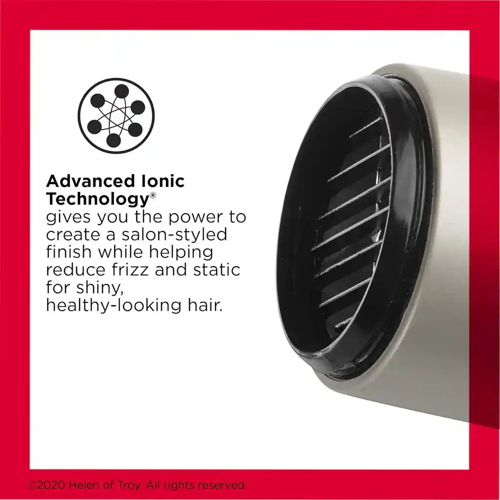Secador Con Difusor Turbo Revlon 1875w Blower Cabello