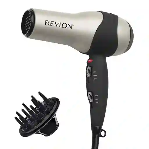 Secador Con Difusor Turbo Revlon 1875w Blower Cabello