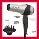 Secador Con Difusor Turbo Revlon 1875w Blower Cabello