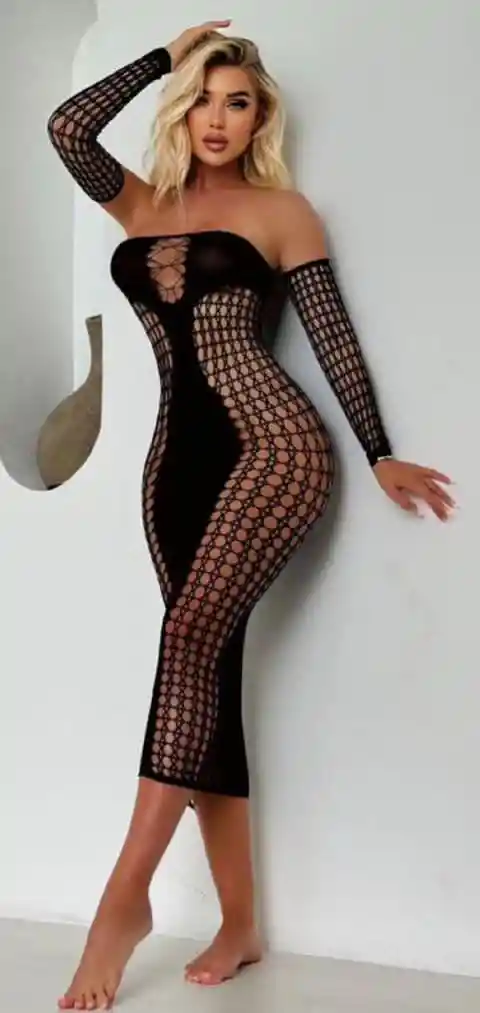 Medias De Red Para Mujer, Mallas Huecas De Cintura Alta, Mallas De Malla Transparente , Mallas De Red Para Mujer,talla Unica S,m,l Y Xl