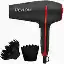 Secador Revlon Con Difusor Blower Cabello Profesional De Aceite De Coco