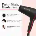 Secador Revlon Con Difusor Blower Cabello Profesional De Aceite De Coco