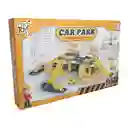 Set De Parking Lot Construction Park