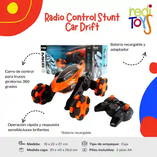 Radiocontrol Stunt Car Drift