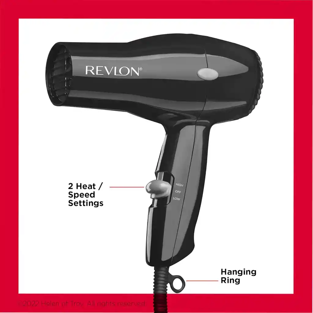 Secador Revlon Ligero 1875w Blower Cabello