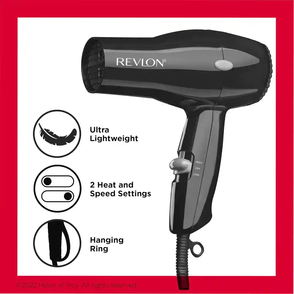 Secador Revlon Ligero 1875w Blower Cabello