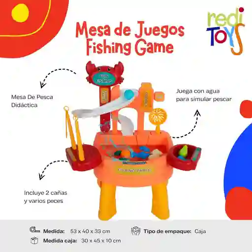 Mesa De Juegos Fishing Game