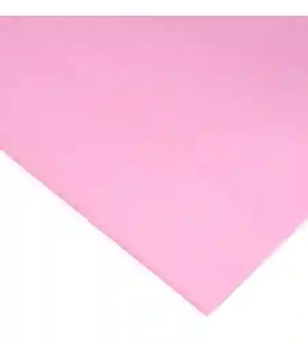 Foamy Rosado - 1/2 Pliego