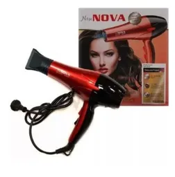 Secador Para Cabello Nova Nv 2000w