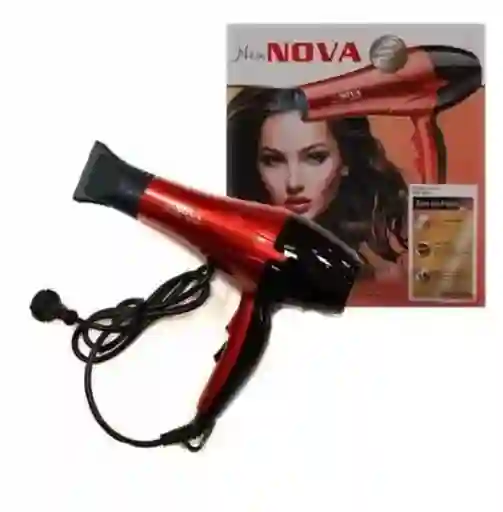 Secador Para Cabello Nova Nv 2000w