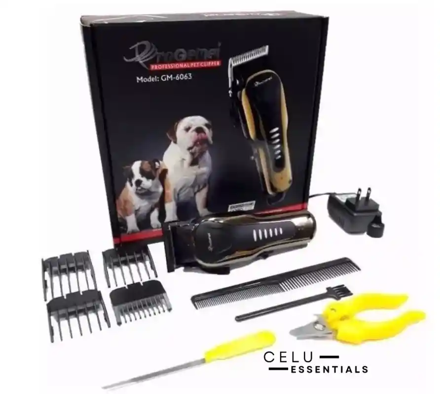 Máquina De Motilar Para Mascota Geemy