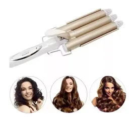 Rizadora Ondas De Sirena Dorada