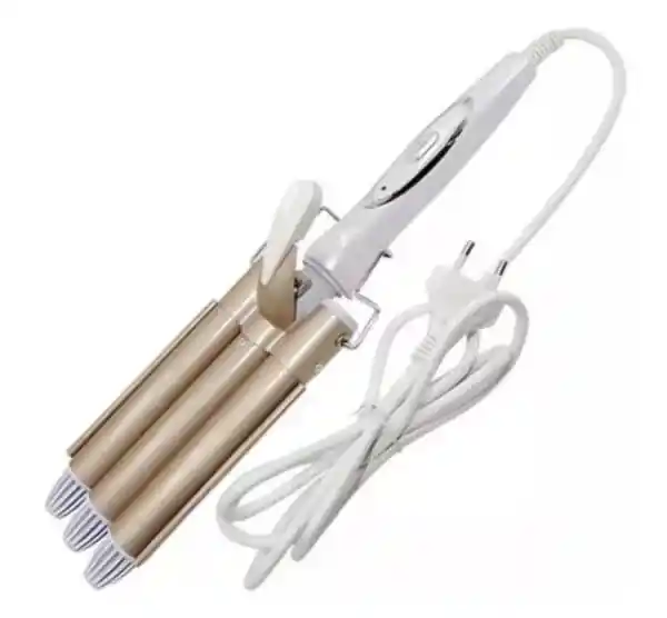 Rizadora Onduladora Ondas De Sirena Dorada