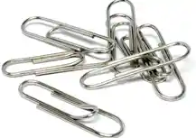 Caja De Clip Metalico Para Papel -28mm
