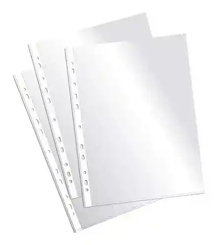 Sobre Bosillo De Acetato Para Catalogo, Tamaño Oficio - Delgado