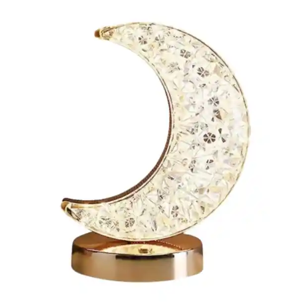 Lámpara Luna Y Estrella Recargable