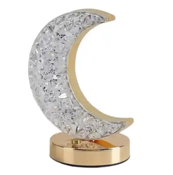 Lámpara Luna Y Estrella Recargable