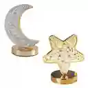 Lámpara Luna Y Estrella Recargable