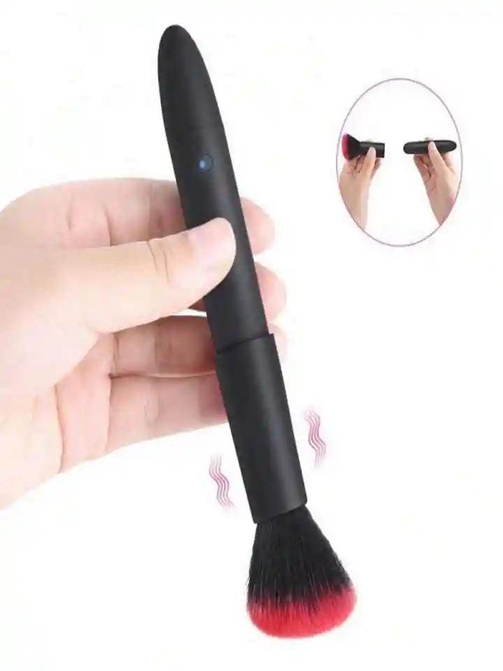 Brocha Vibradora, Vibrador Discreto