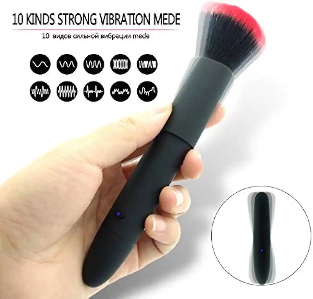 Brocha Vibradora, Vibrador Discreto