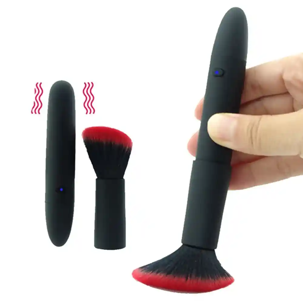Brocha Vibradora, Vibrador Discreto