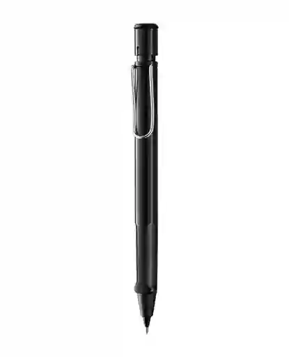 Boligrafo Safari Negro Brillante