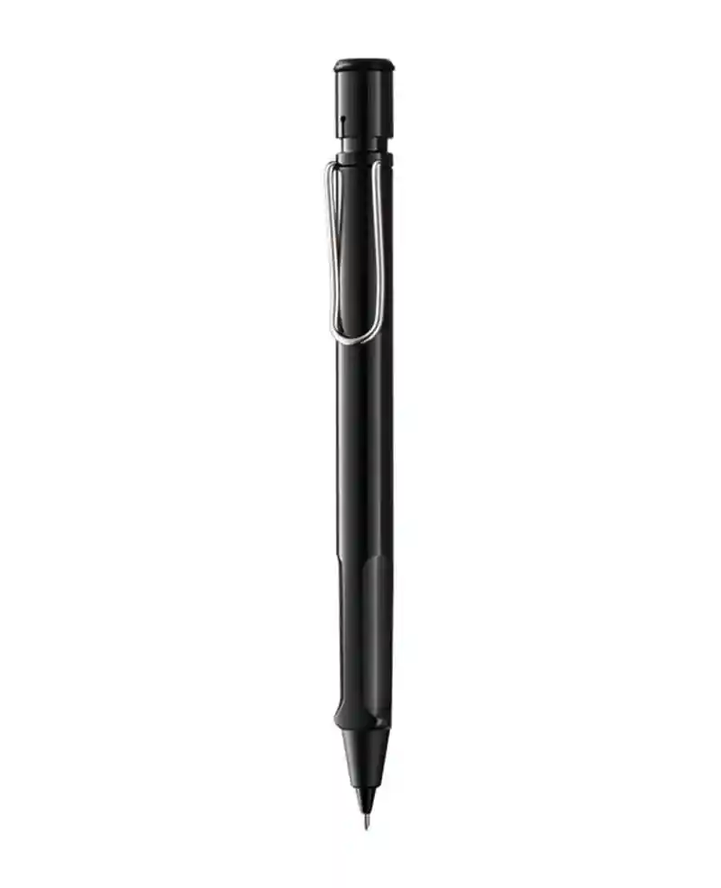 Boligrafo Safari Negro Brillante