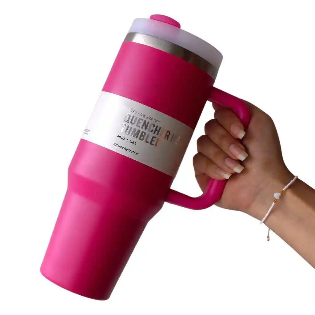 Termo Grande Para Cafe Agua O Bebidas Frias Y Calientes