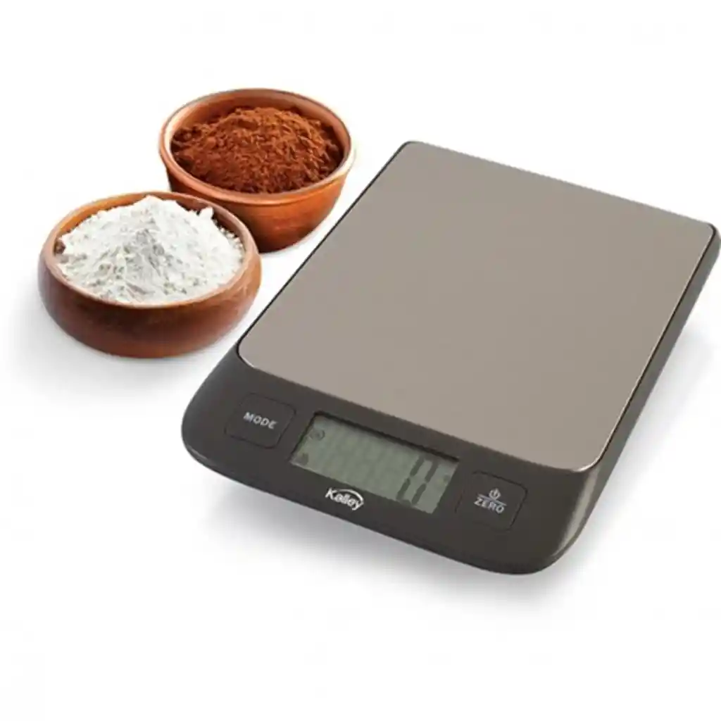 Gramera Digital Cocina Precisa Con Pantalla Lcd