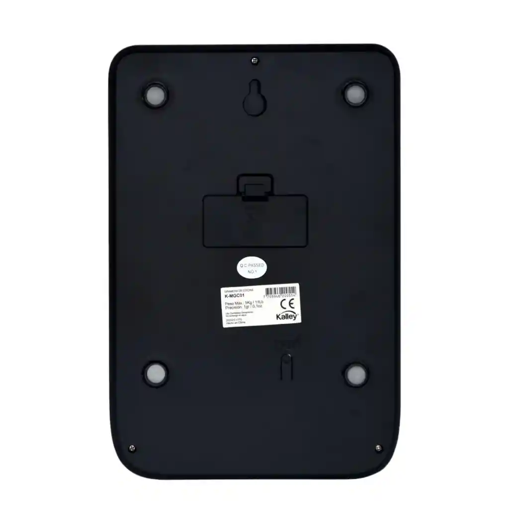Gramera Digital Cocina Precisa Con Pantalla Lcd