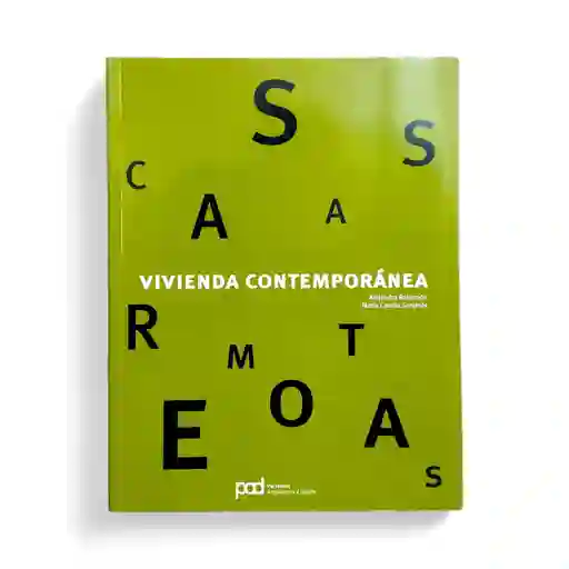 Vivienda Contemporánea | Alejandro Bahamón | Nuevo- Original