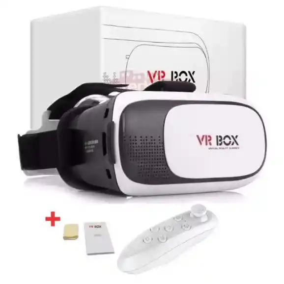 Gafas De Realidad Virtual Vr Box Kd-007