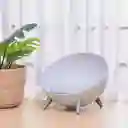 Silla Cama Semi Esferica Para Mascotas De Lujo