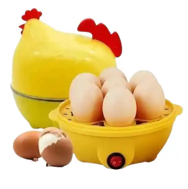 Gallina Hervidor De Huevos Práctico Y Divertido
