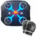 Maquina De Boxeo X4 Musical + Guantes