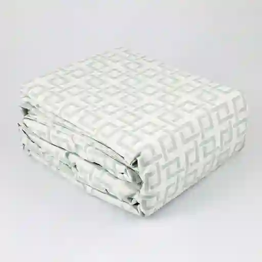 Duvet Expressions Doble Estampado 202x232x2cm Menta