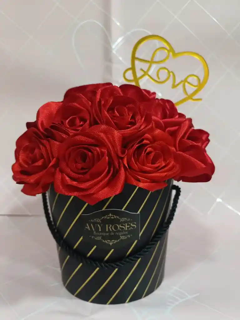 Bouquet De Rosas Eternas ( 30 Rosas) (día De La Madre)
